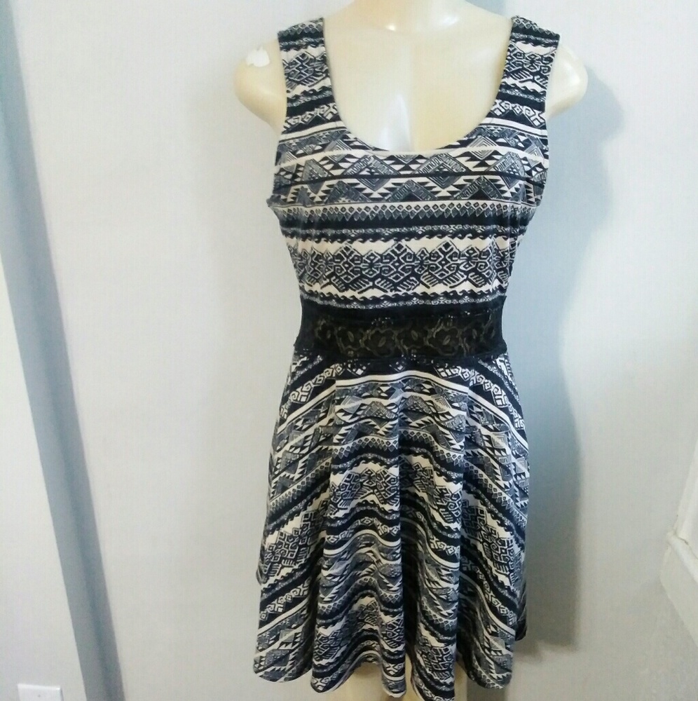 Bailey Girl Skater Dress - Large